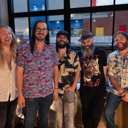 Bearly Dead - Grateful Dead Tribute concerts in Washington DC.