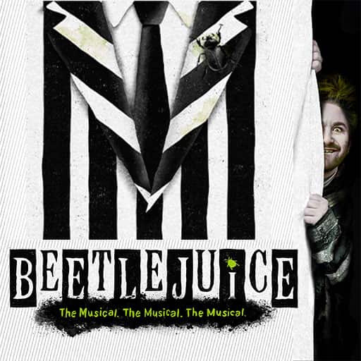 Beetlejuice - The Musical Washington Tickets