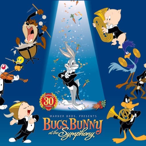 Bugs Bunny At The Symphony Concerts in Washington DC