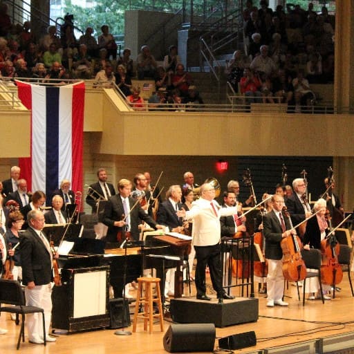 Chautauqua Symphony Orchestra Concerts in Washington DC