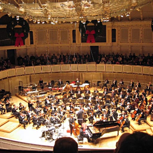 Chicago Symphony Orchestra Concerts in Washington DC