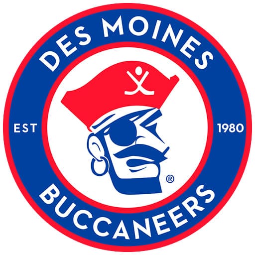 Des Moines Buccaneers Schedule 2026–2027