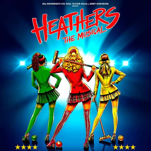 Heathers - The Musical Washington Tickets