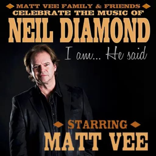 I Am He Said - Celebrating the Music of Neil Diamond concerts in Washington DC.