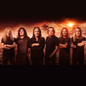 Iron Maiden Concerts in Washington DC