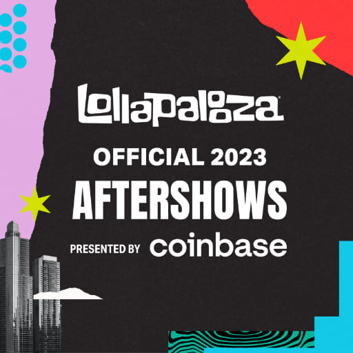 Lollapalooza Aftershow concerts in Washington DC.