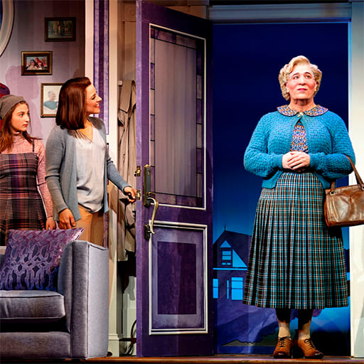 Mrs. Doubtfire - The Musical Washington DC Tickets