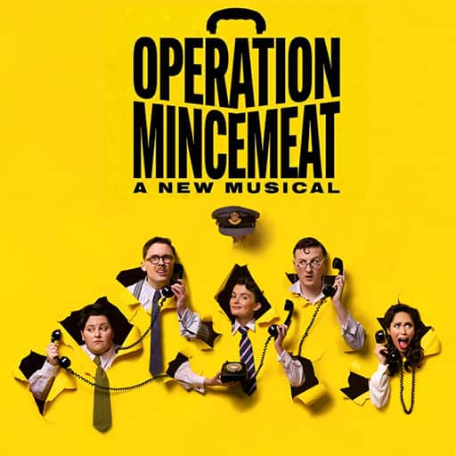 Operation Mincemeat Washington Tickets