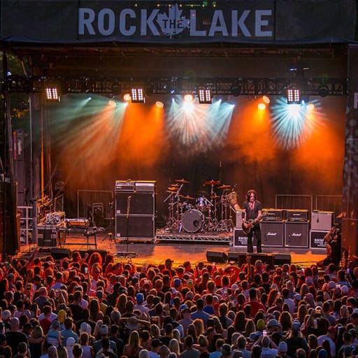 Rock The Lake Festival concerts in Washington DC.