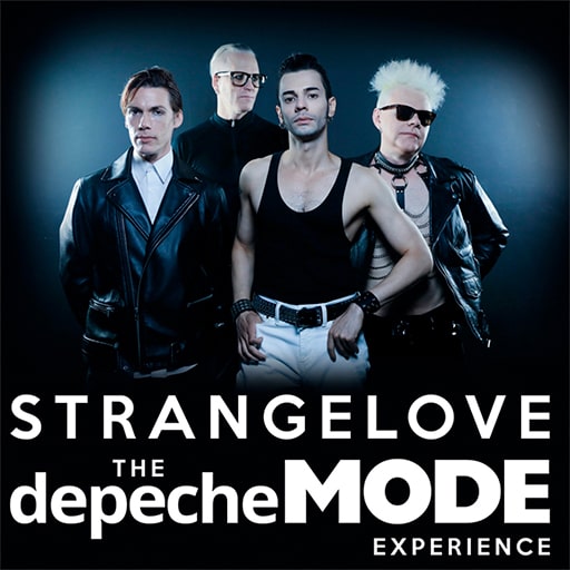 Strangelove - The Depeche Mode Experience concerts in Washington DC.