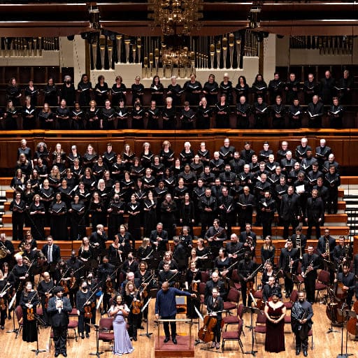 Washington Chorus Concerts in Washington DC